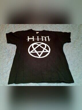 HIM "Heartagram" Band Tshirt Size Large